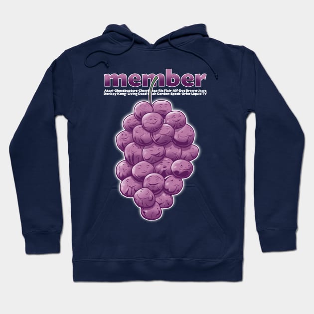 Do You Member? Hoodie by SilverBaX